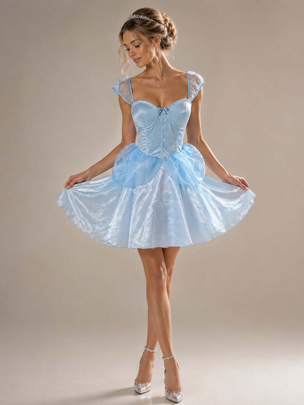 Dolls Kill Come Find Me Cinderella Princess Costume Dress Fairytale Cosplay